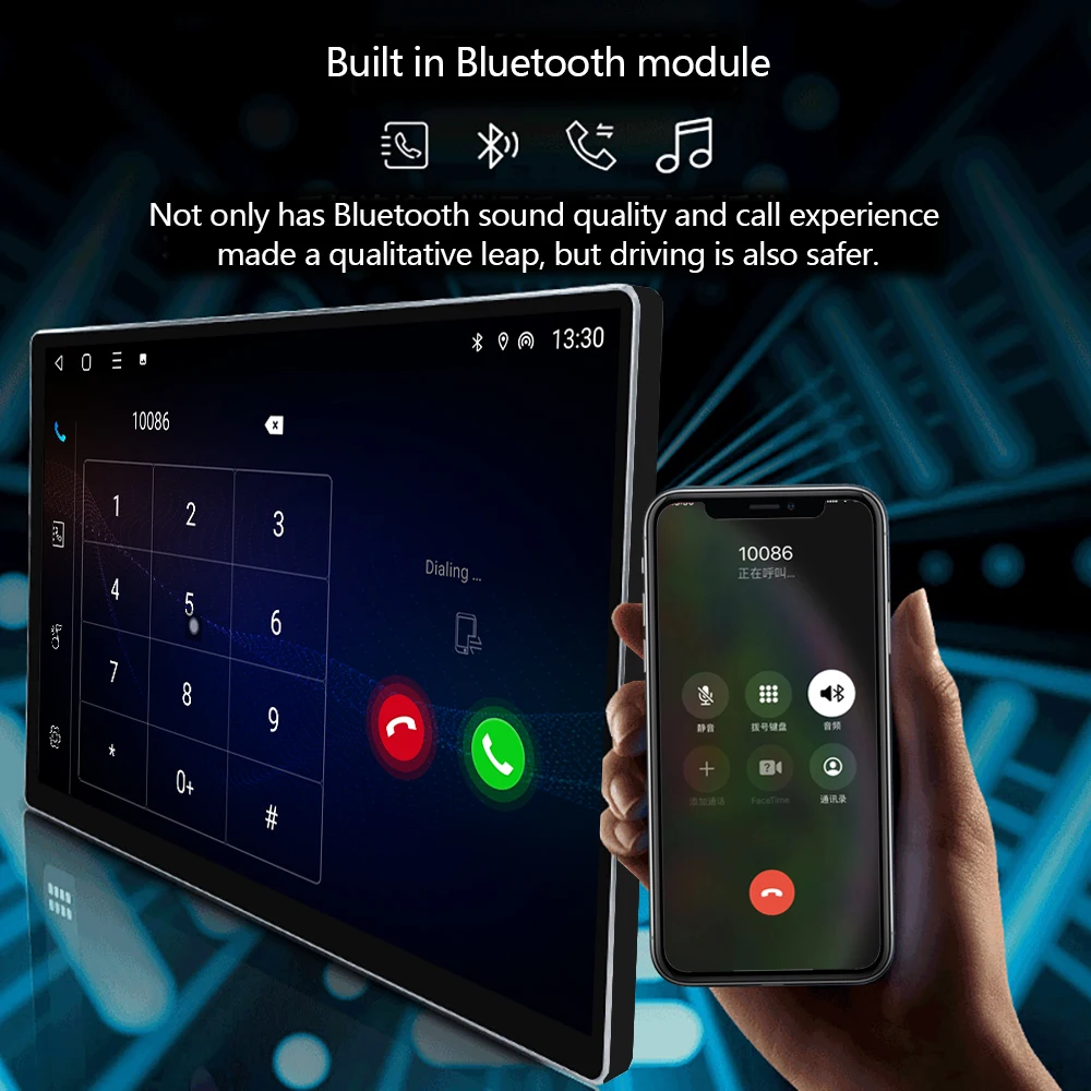 Car Radio 7"9"10" 2Din 8Core 4G Android12 Auto Carplay Multimedia Wifi Universal For Nissan Honda Toyota Lada Volkswagen Hyundai car multimedia player car radio