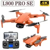 L900 PRO SE Drone 4K Professional 5G WIFI FPV GPS HD Camera Photography Brushless Foldable Quadcopter 1200M RC Toy Gift 1
