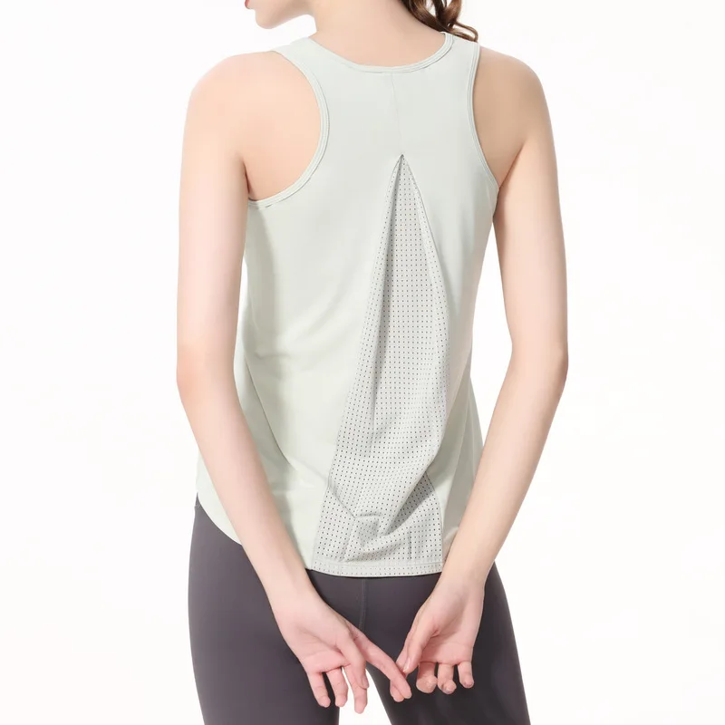 Sports Top Woman Gym Yoga Shirts Mesh Top Pilates Clothing Fitness Yoga Clothes Woman T-shirts Summer Excercise Sportswear