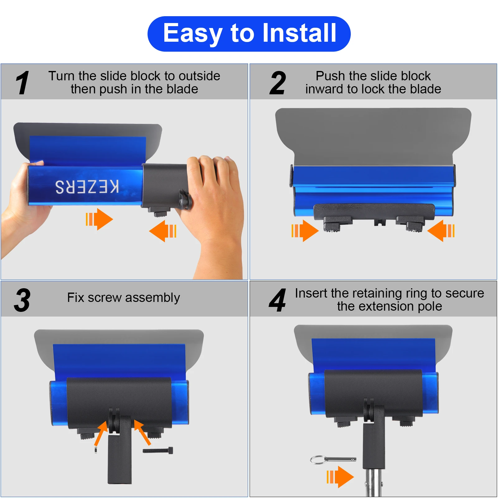 Drywall Skimming Blade Set 18/25/30/35/40/60/80cm Skimming Flexible Blade Knockdown Spatula Extruded Aluminum Wall Tools For plastering blade wall plastering trowel putty knife drywall spatula