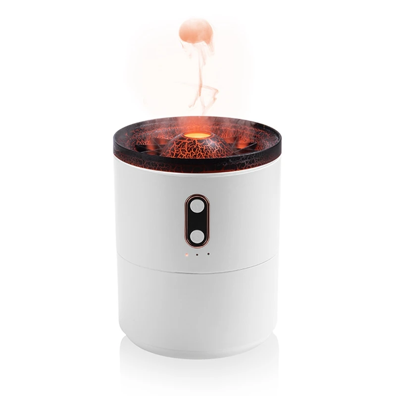 

Air Humidifier USB Essential Oils Diffuser 450Ml Room Fragrance Flame Aromatherapy Humidifier For Home AIR HUMIDIFI