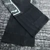 men triangle embroidery patches distressed jeans 5
