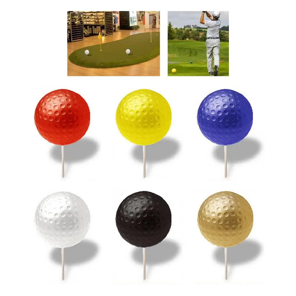 

Golf Boundary Marker Heavy Duty High Hardness Wear Resistant Anti-rust Indeformable Golf Boundary Pin Tee Marker For Outdoor