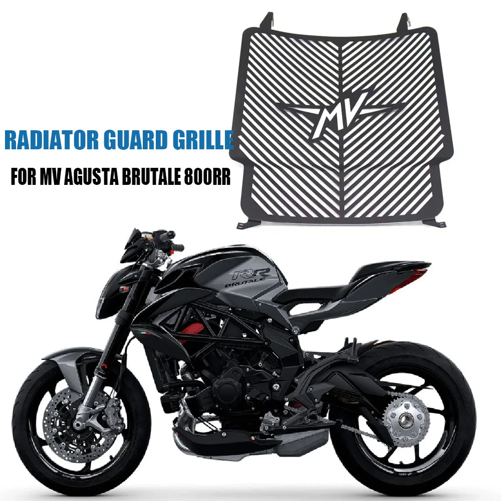 

Защитная решетка радиатора для мотоцикла MV Agusta Brutale 800 800RR 800 RR