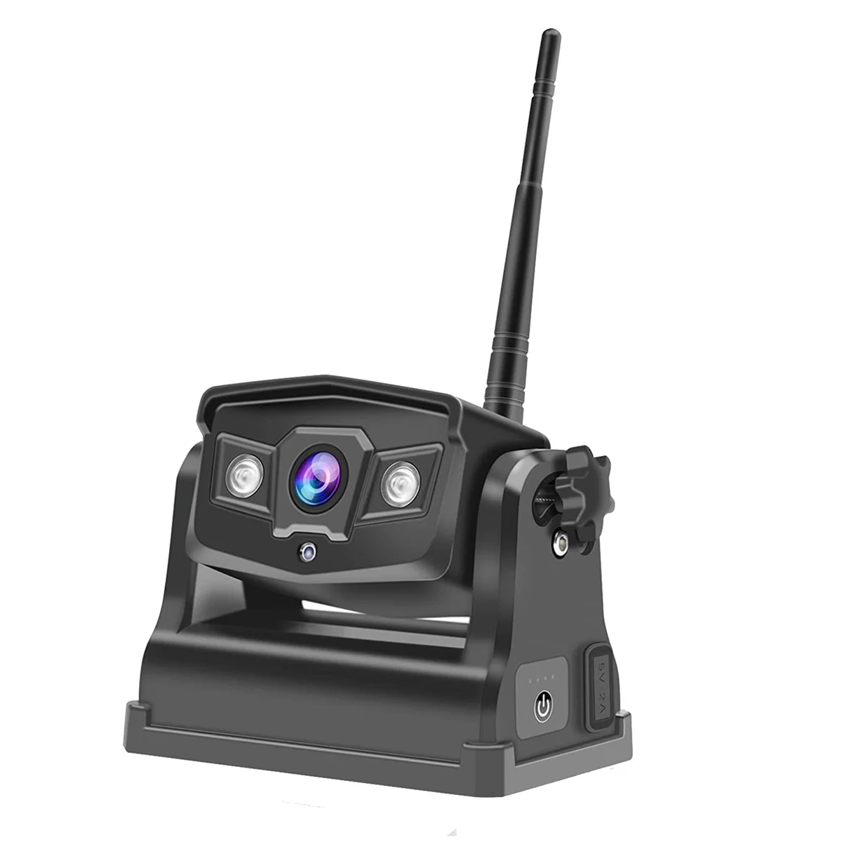 Wireless Backup Camera, WiFi Rear/Front View Camera Rechargeable