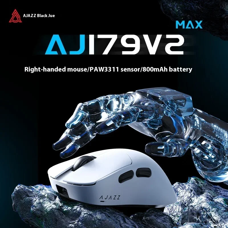 AJAZZ AJ179 V2 MAX Wireless Three Mode Right Hand Mouse