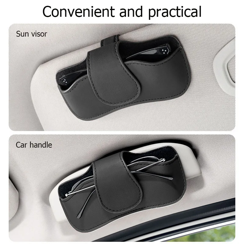 자동차 선바이저 자석 안경 케이스 선글라스 보호 가방 리샹 IDEAL One Auto L9 L6 L8 L7 i8 i6 Mega용