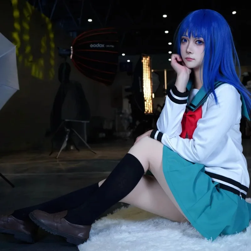 Teruhashi Kokomi Kospy Kos Tsume S Dress Saiki Kusuo no Sai-nan Yumehara Chiyo Uniformen Hauween Kos Tsume S für Frauen – Detail 3