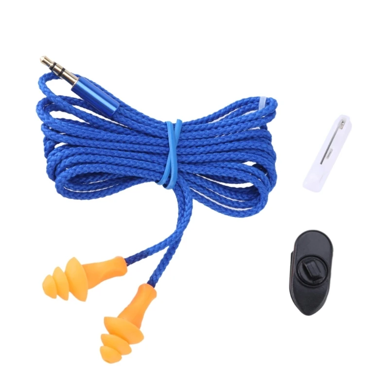 Premium Noise Isolating Earbuds - Clear Sound & Comfortable Fit for Sports and Travel