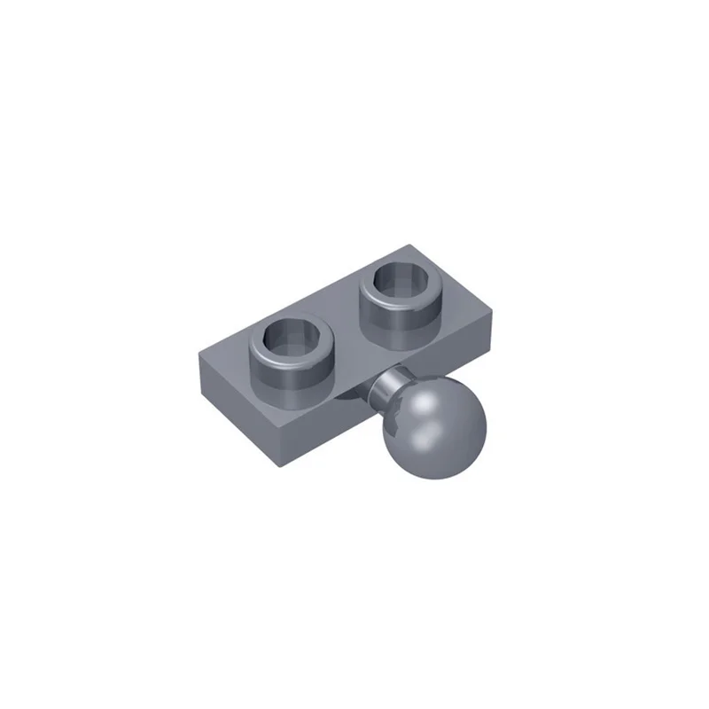 100개 14417 MOC 부품 플레이트 개조형 1x2 측면 토우볼 포함 호환 브릭 어린이 장난감 선물 DIY 조립 블록 파티클