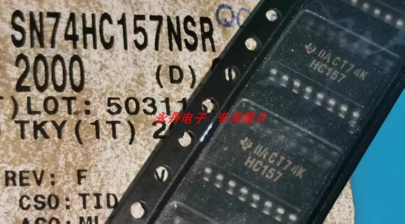 

10 шт. SN74HC157NSR HC157 midbody5.2MM SOP-16 100% Новый оригинальный запас