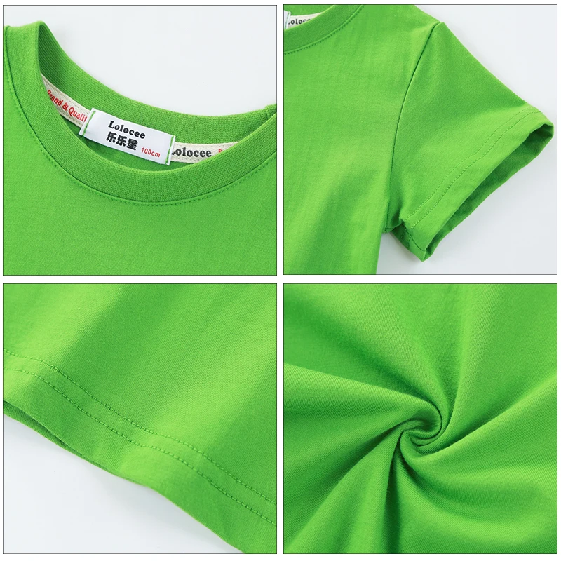 3-14T New Boys Summer Shirt Nightglow Spider Design Tops Children's Short Sleeved T-shirt 6