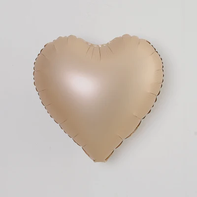 Großer digitaler Aluminiumfolienballon, INS-Stil, cremefarbene Karamellfarbe, Geburtstagsparty-Fotografie-Dekoration, Jungen und Mädchen, 40 Zoll – Detail 17