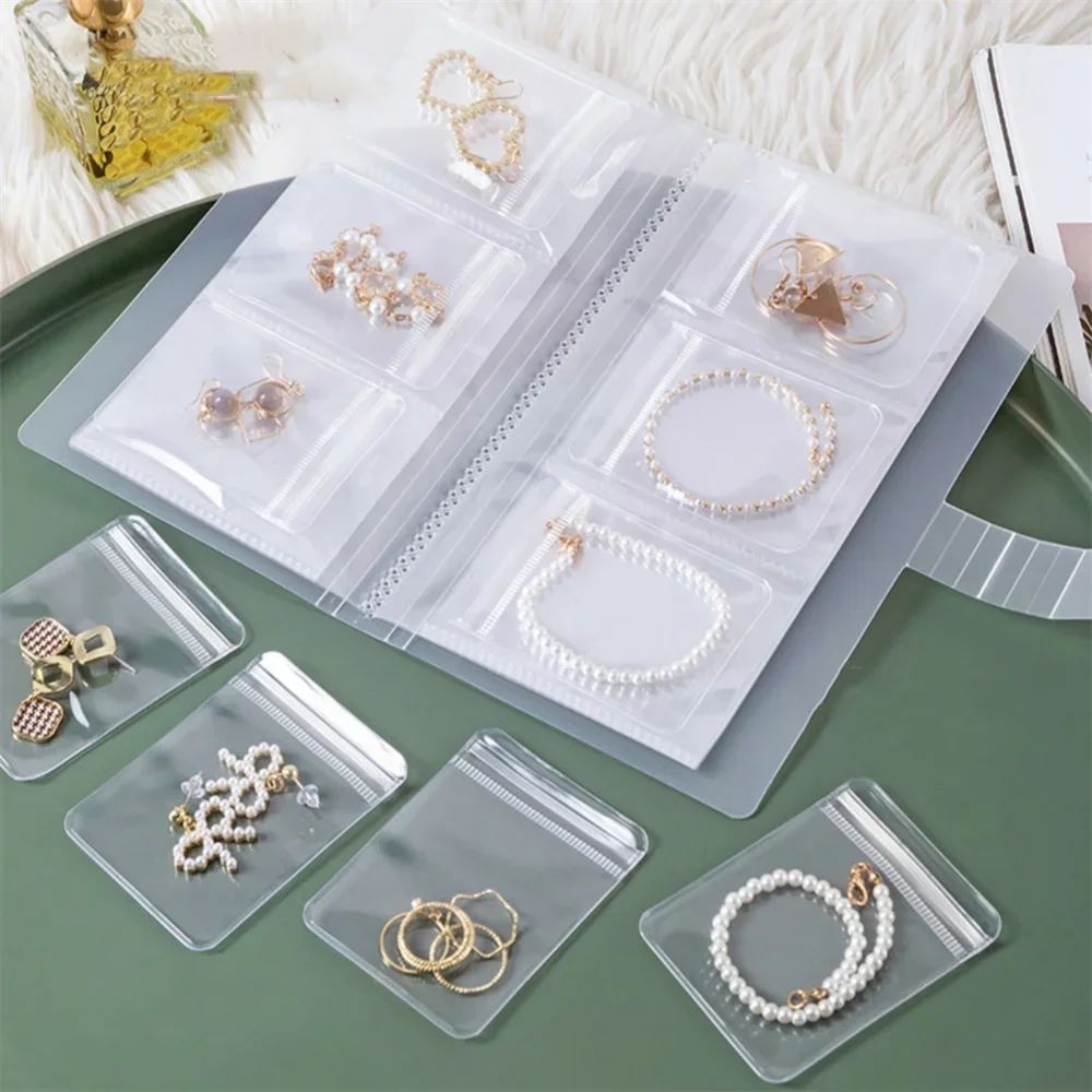 Translucent Jewelry Organizer Travel