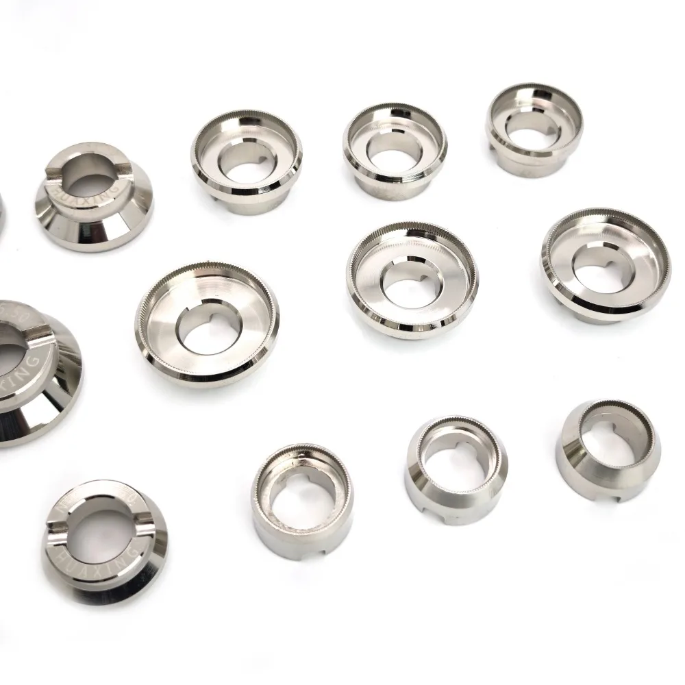 Alloy Watch Case Back Opener Die - Waterproof Grooved Cover Remover Tool