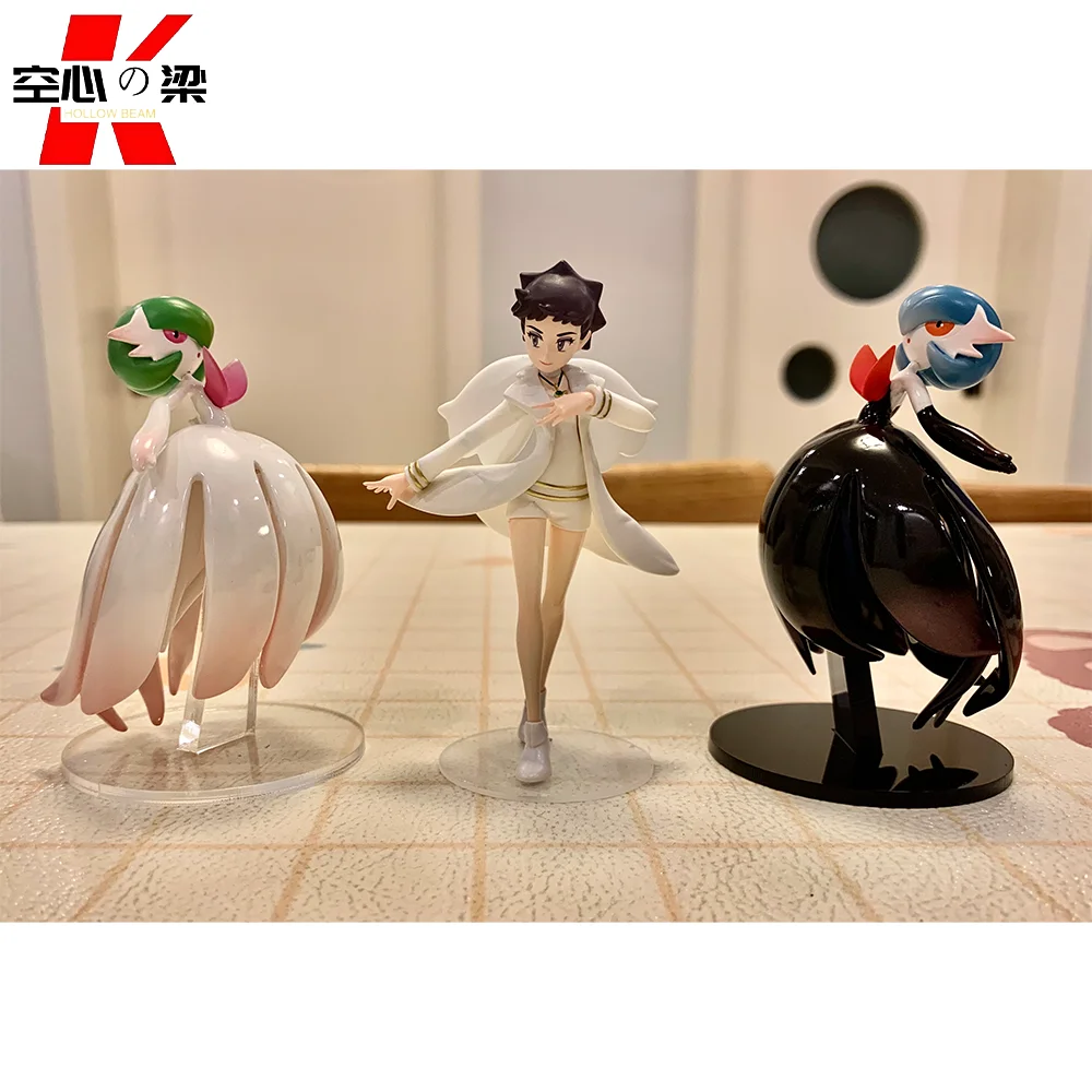 Anime Pokemon Studio Gardevoir Shiny Gallade 1/20 stereogram Scale world  Action figures Entertainment toys Board game card - AliExpress