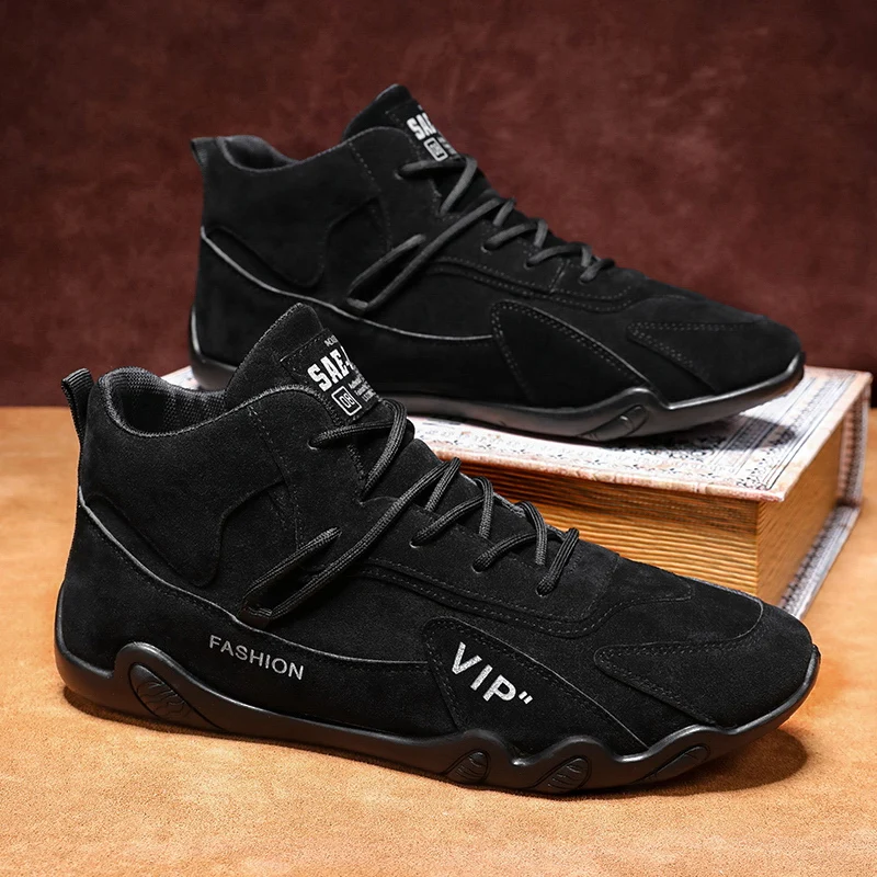 2026 new fashionable and trendy men's shoes, casual sports shoes, comfortable and versatile 6