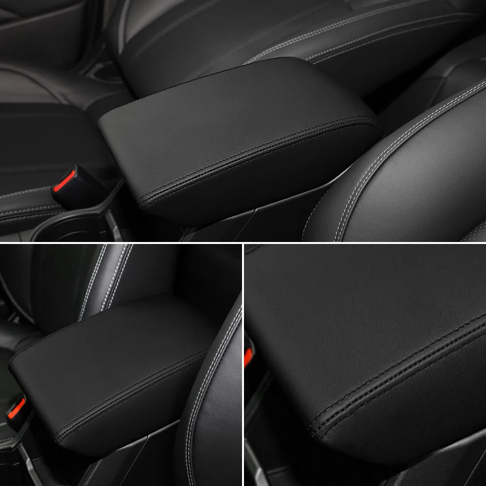 Car Center Console Armrest Cover Mat For Subaru Forester 2019 2020 2021  2022 2023 Auto Arm Rest Covering Protection Pad - AliExpress