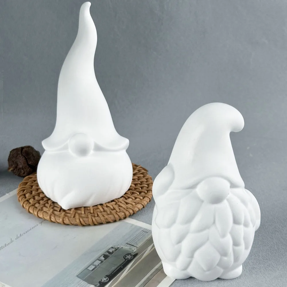 Santa Claus Candle Mold DIY Christmas Decor 1