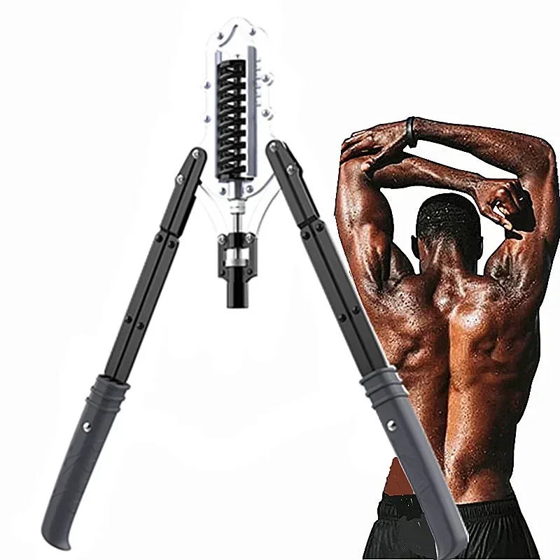 

Training Strength Speed expander Fitness Gripper Equipment Chest Adjustable Muscle Household Hand Arm Rod