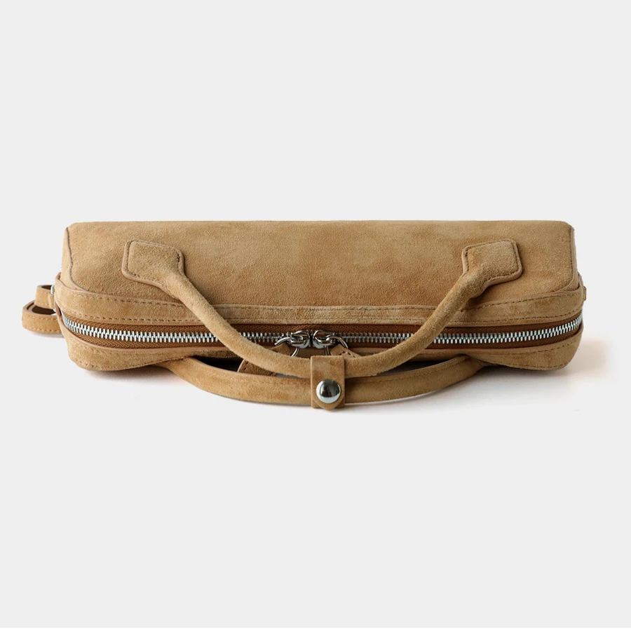 Genuine Leather Cowhide Frosted Bags For Women Luxury Designer - Image 2