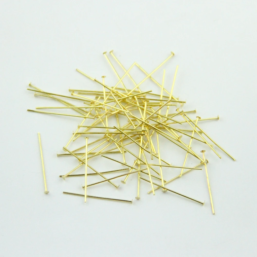 Metalen T Naalden 500/1000Pcs 20/40Mm Gouden/Chroom/Brons Kleur Vergulde Pinnen Voor Diy Hanger Accessoires Aansluiten En Ophangen