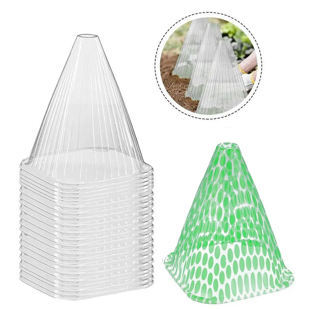 

Flowerpot Cover Frost prevention Salad Bag Pest Control Guard Plant Plant Protection Snail Collar Vegetables Save Water