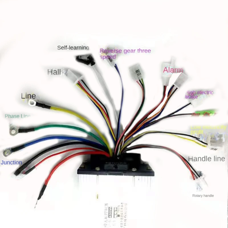 1 PCS 48V 60V 64V 1200W Brushless Speed Motor Controller Replacement Parts Accessories For Electric Bicycle E-Bike & Scooter