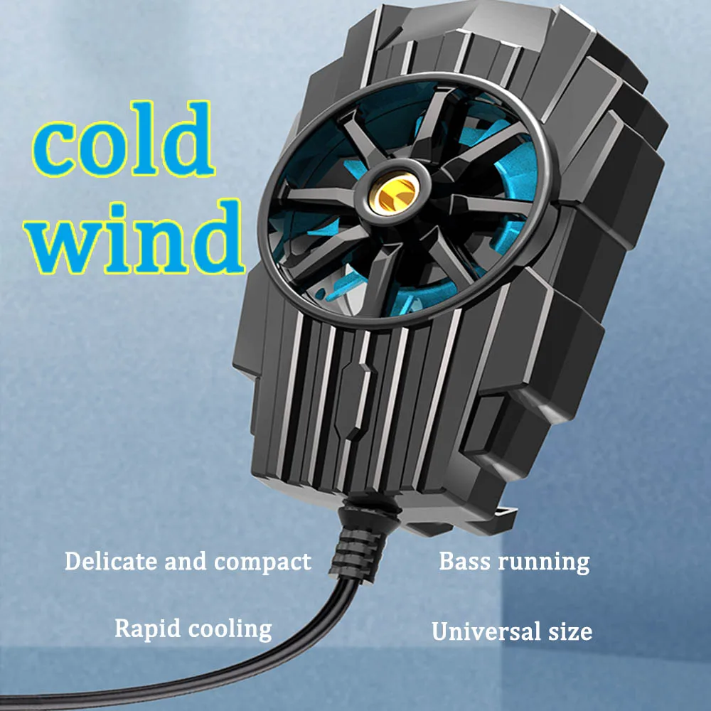 Gaming Cooling Fan G6 Portable Phone Super Sound Off