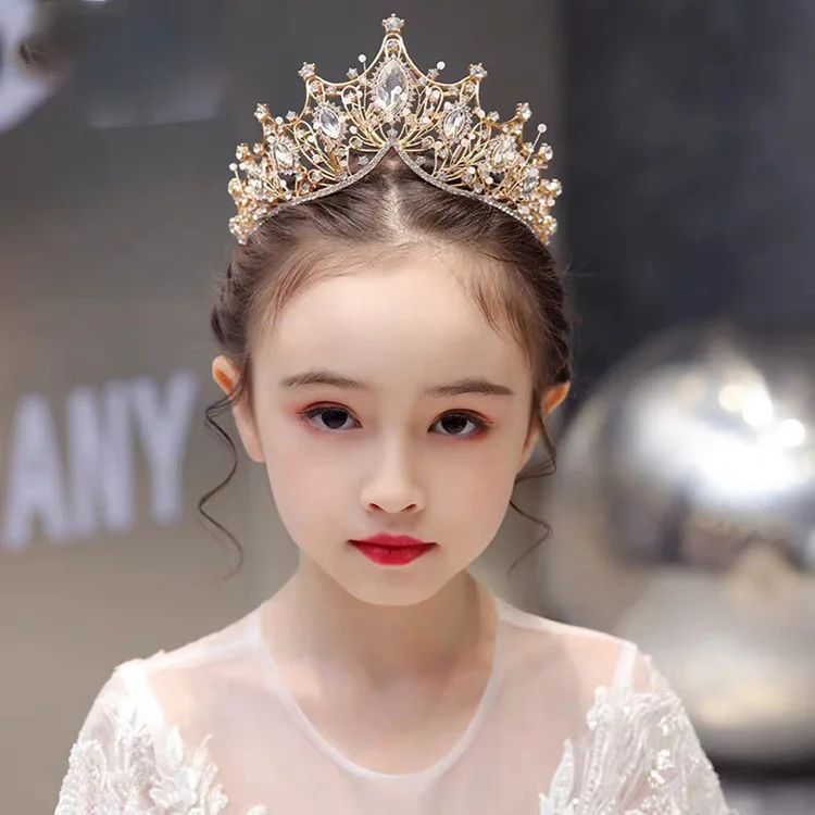 Headbands Kids Girls Princess Kids Head Accessories Girls Baby Girl