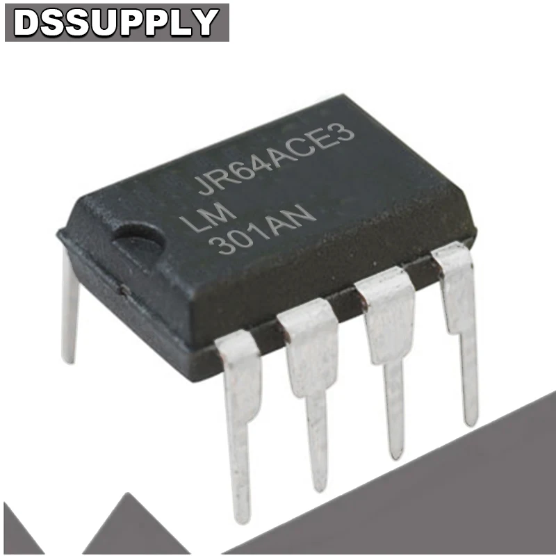 5PCS LM301AN LM301 LM301A LM301P 301AN LM301N DIP-8 Operational ...