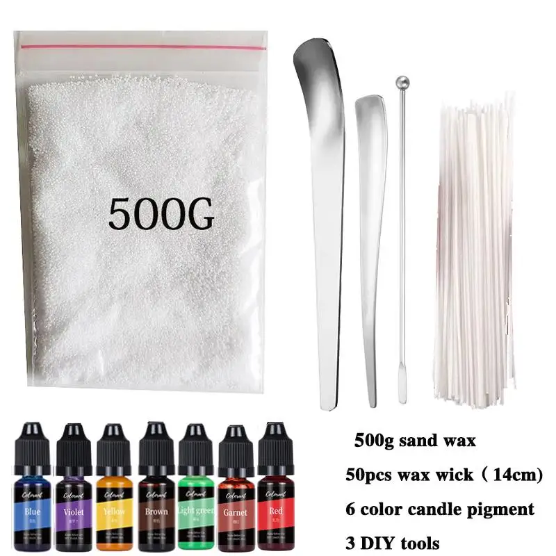 white-500G set