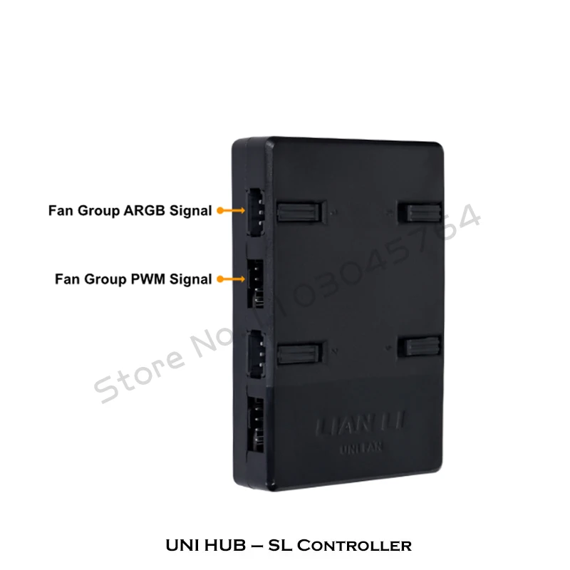 Lian Li SL 120 140 V1 Fan Controller, L-Connect 3 Uni Hub SL-Con