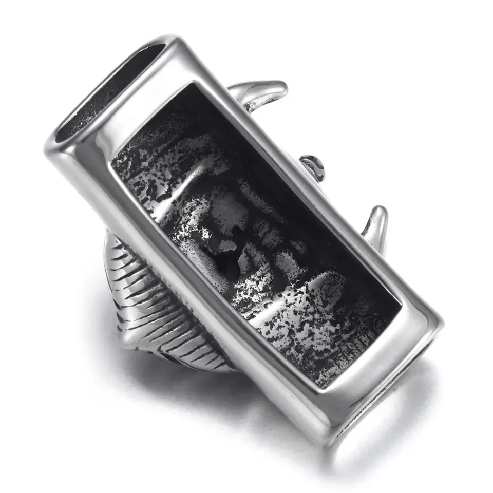 CUOKA MIRACLE Collana Uomo Con Punta Di Freccia | Argento Sterling 925, Ciondolo Vichingo Celtico | Regalo Con Scatola E Panno
