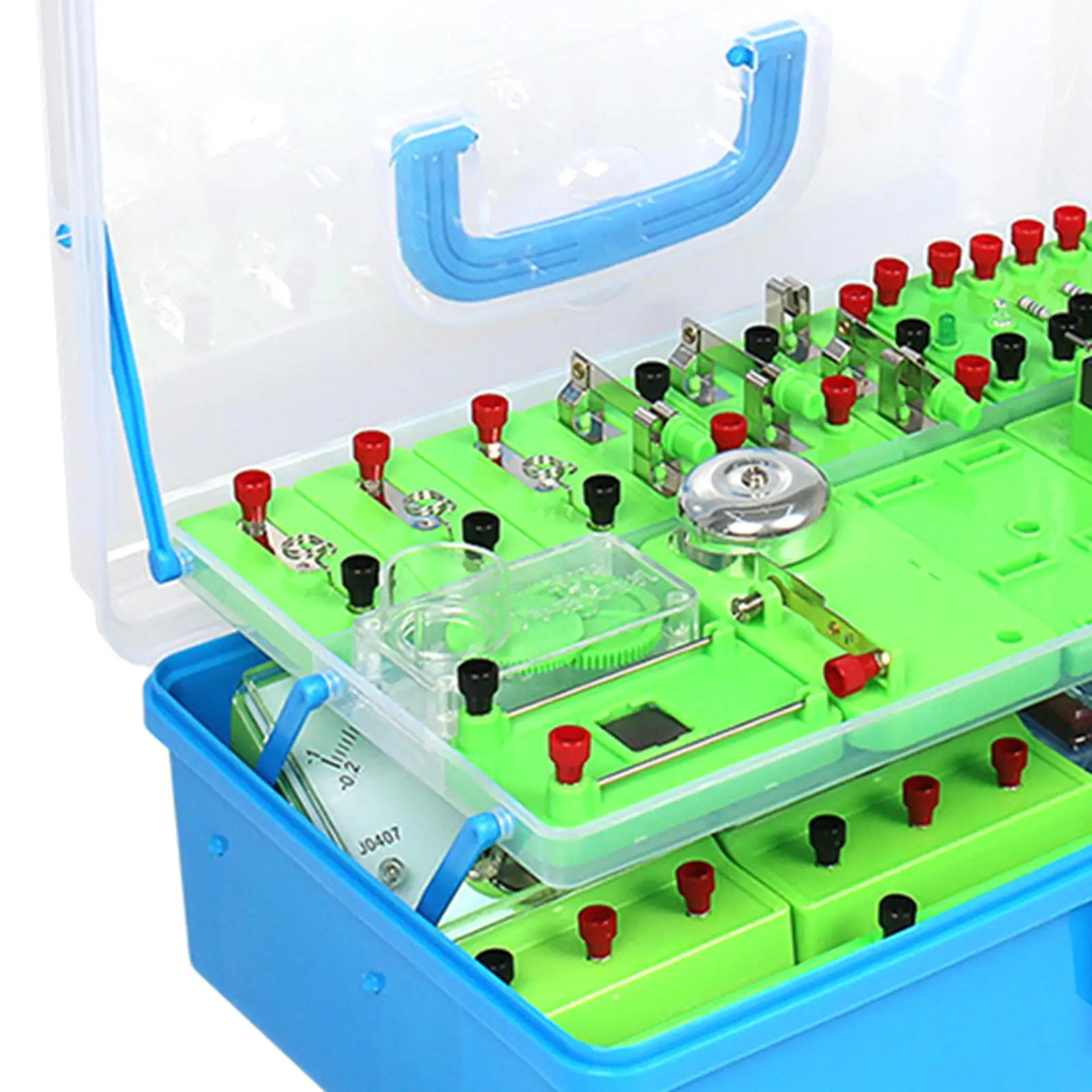 PhysicsBasicCircuitBoardKitElectricityDiscoveryCircuitLearning