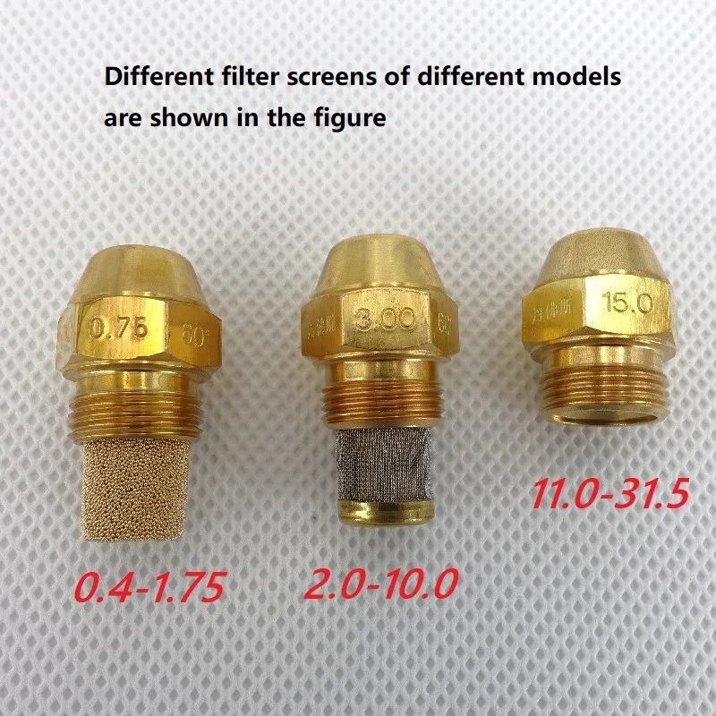 Danfoss Nozzle Oil Burner Nozzle Methanol Diesel Fuel Injection Nozzle