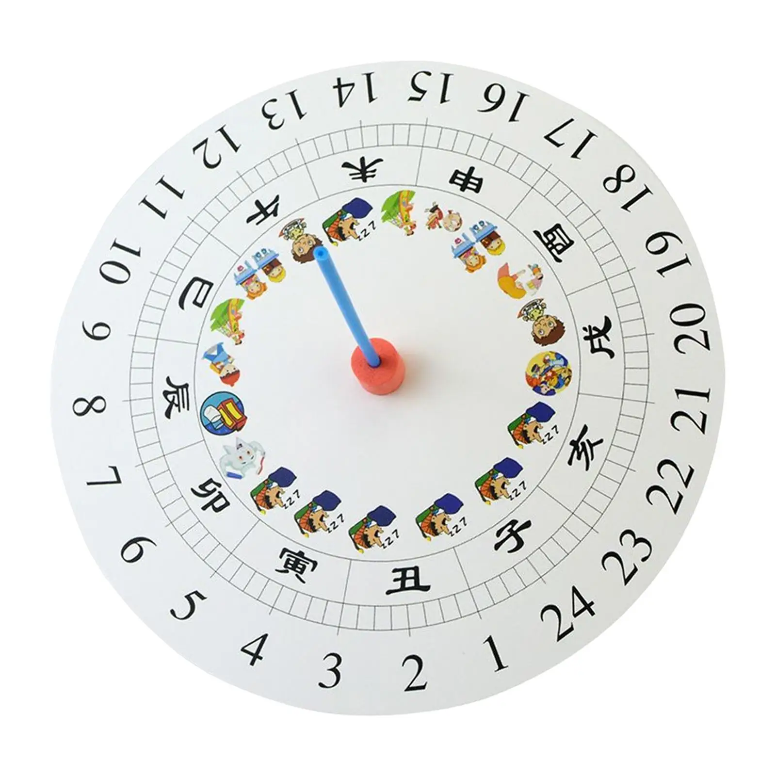 Sundial Clock Model ,Assembling Ornament Scientific Experiment Model DIY Sundial Toy for Activity Indoor Outdoor Children Boys