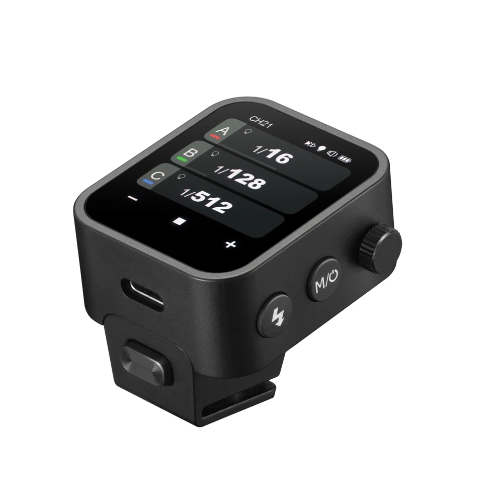 Godox-ワイヤレスフラッシュトリガー,oledタッチスクリーン,leica q3