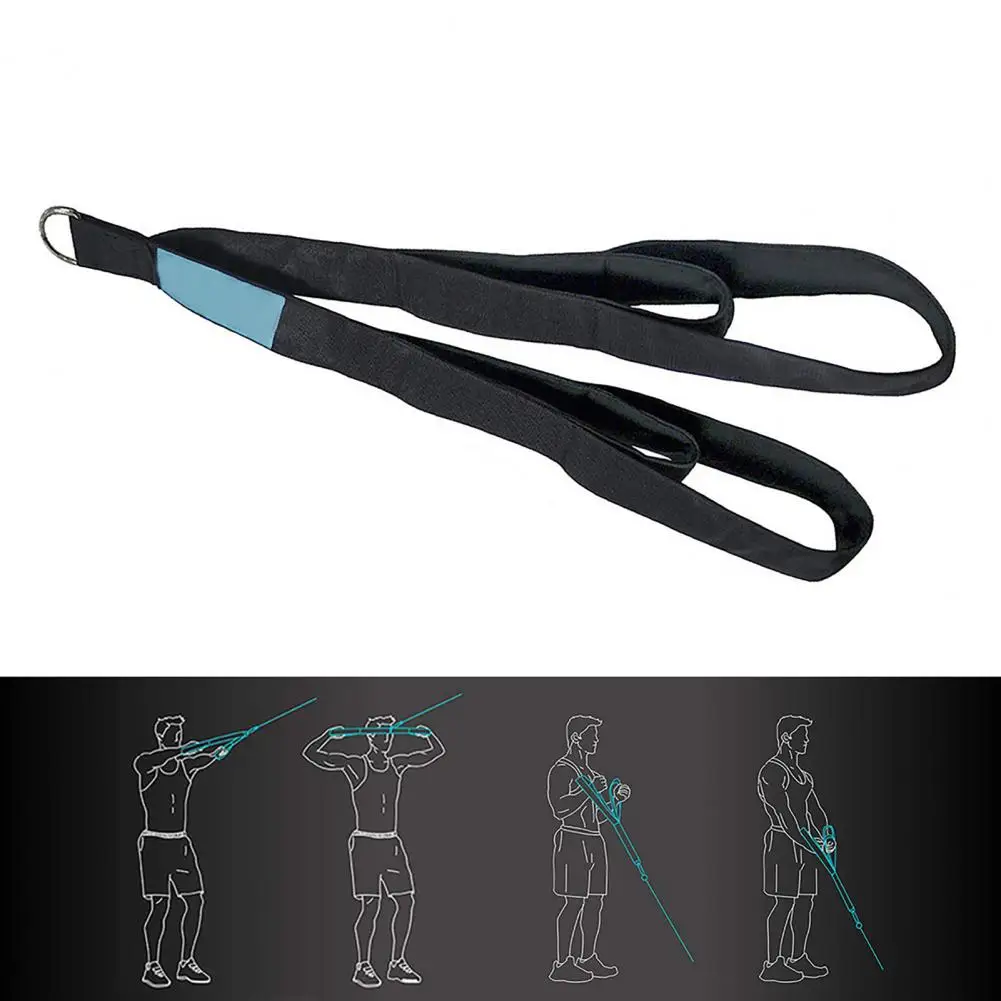 Resistance Band Tricep Rope Cable Attachment Stretchy Exercise Band Good Flexibility Gym