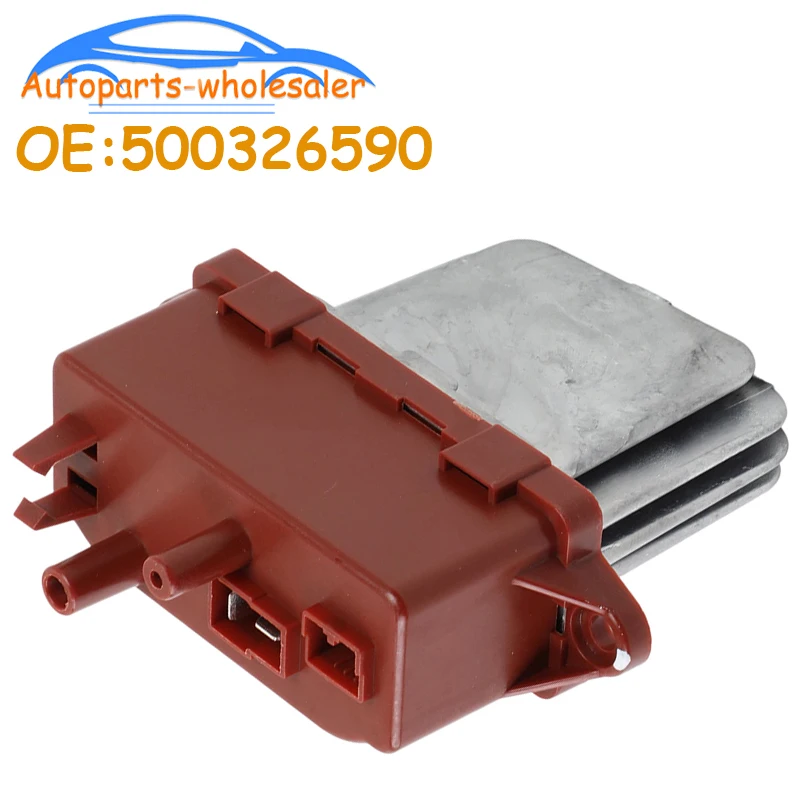 Iveco Daily Heater Blower Motor Resistor Compatible Iveco Daily IV Mk4 2006-2011