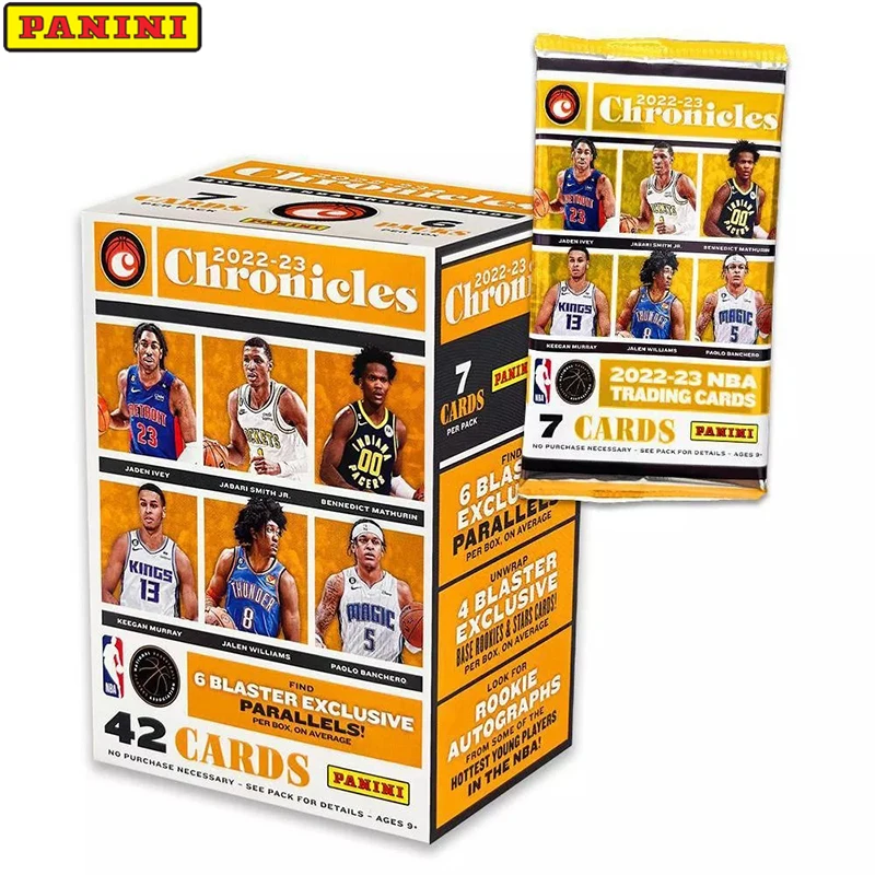

2022-23 Panini Chronicles Basketball Factory Sealed Retail Blaster Box Collection Card In Stock Free Shipping