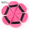 1 PC Triangle Powder Puff Face Makeup Sponge Cosmetics Soft Cotton Fixed Makeup Powder Puff Washable Velvet Beauty Tools 1