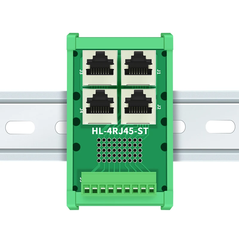 Connettore Integrato Di POE RJ45 Di Magnetica, Connettore Modulare Di - Foto 13
