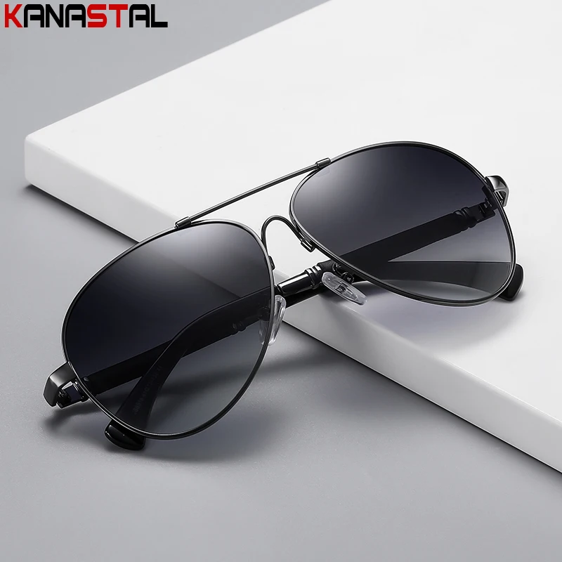 

Солнцезащитные очки в металлической оправе UV400 для мужчин и женщин, поляризационные темные очки с жабой в стиле ретро, защита от солнца, для вождения, рыбалки