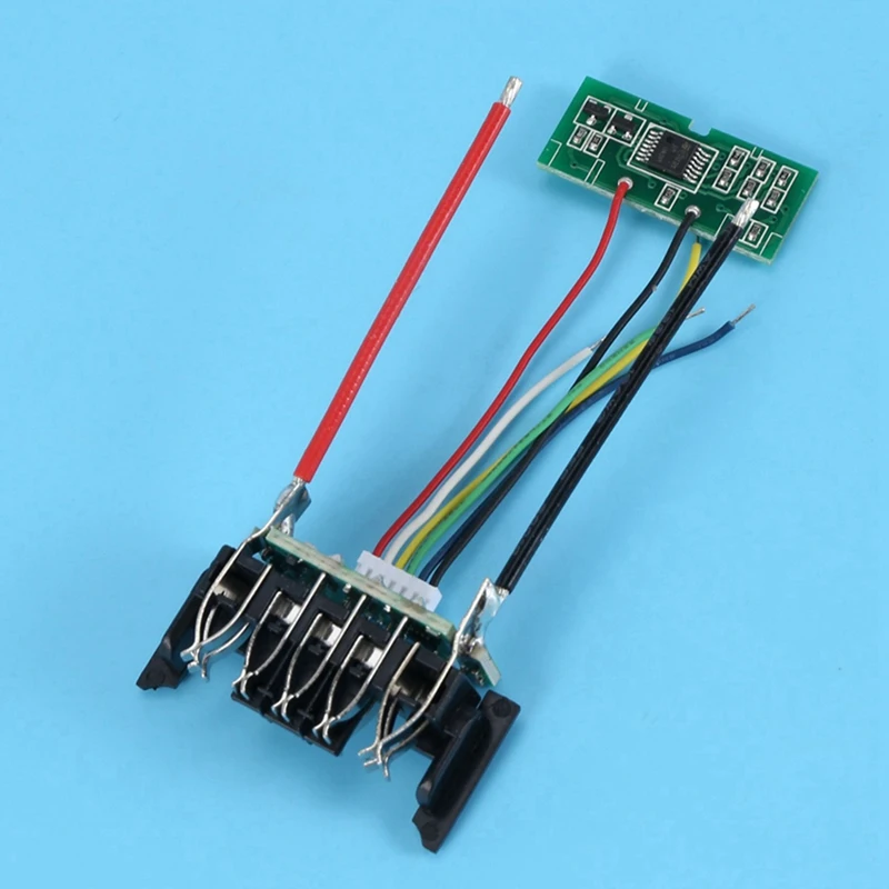 디월트 리튬 이온 배터리 PCB 충전 보호 회로 기판, DCB200, 18V, 20V, DCB201, DCB203, DCB204 용, 6 개