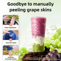 TINSOL Electric Fruit and Vegetable Peeler Automatic Small Fruit Peeling Tool Smart Grape Peeler Kitchen Peeling Gadget 4