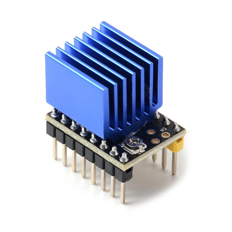 TMC2208 TMC2209 ATD5833 V2.0 Stepper Motor Driver StepStick 3d Printer Parts 2.5A 256 Subdivision Silent Printing stepper motor driver