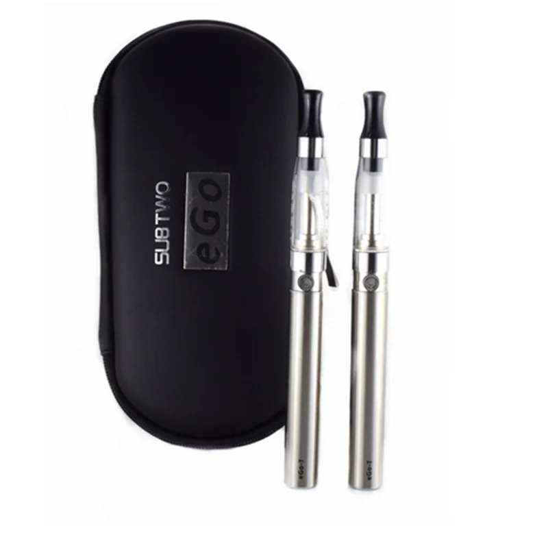 

E Cigarettes Vape Pen Ego-T Ce4 Double Zippe Kits Ego T Battery with 2 CE4 Atomizers Cigarette Electronic Vaper Vaporizer Kits