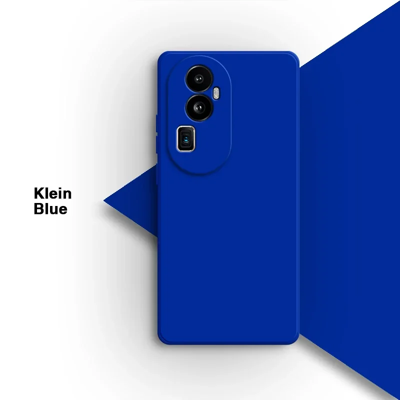 Candy Color Soft Liquid Silicone Back Case with Camera Protection