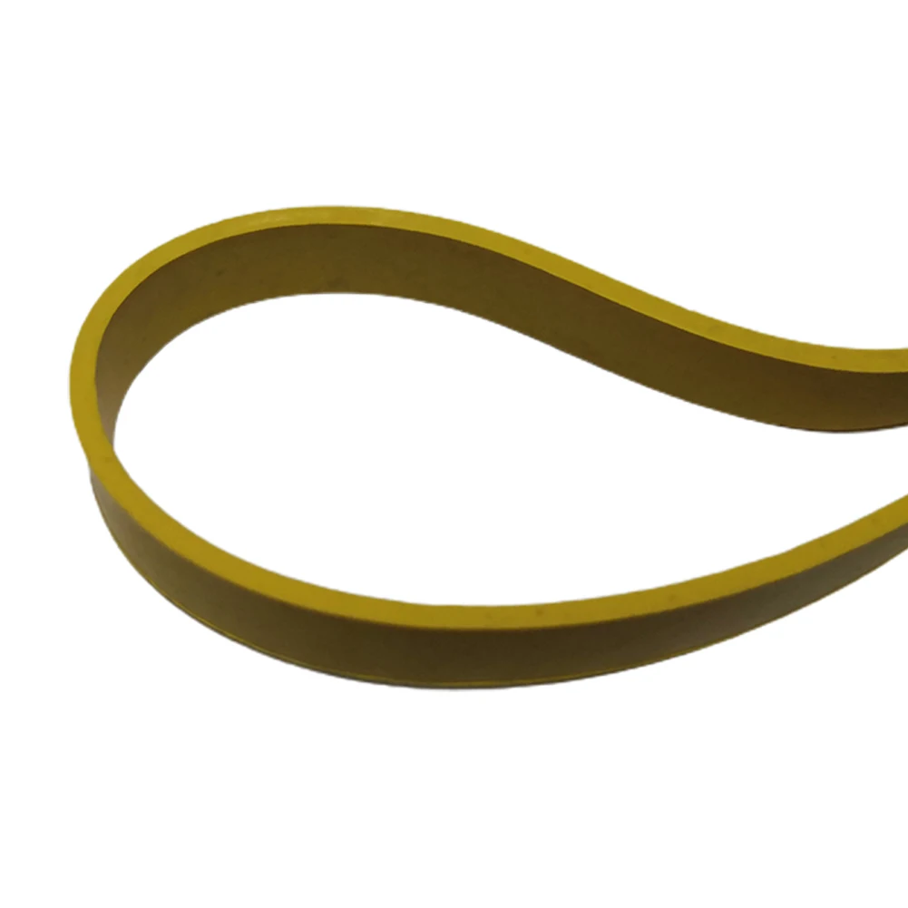 

WoodWorking Band Saw Band Saw Rubber Band Rubber Band 1 Pcs 8" X 1/2" X 0.12" High Quality Rubber Yellow For Diameter 205 Mm